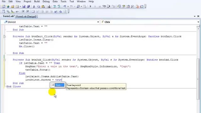 Visual Basic.Net Tutorial - How to Create Timetable and Number Generator смотреть онлайн