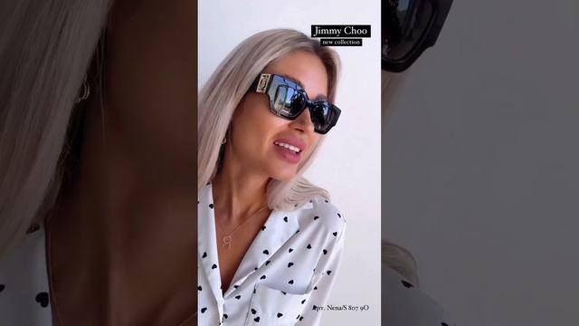 ⭐️ #JimmyChoo бесконечное очарование в новой коллекции #очки #sunglasses смотреть онлайн