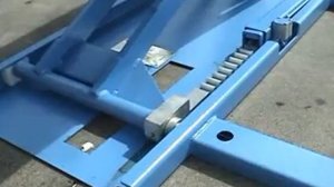 Подъемник ножничный 3т для шиномонтажа F6010 от AE&T