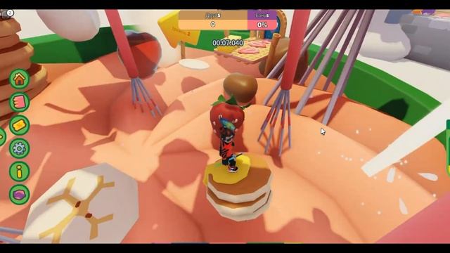 БЕСПЛАТНЫЙ АКСЕССУАР! КАК ПОЛУЧИТЬ Плащ Блинной Империи!(Событие ROBLOX Pancake Empire Tower Tycoon смотреть онлайн