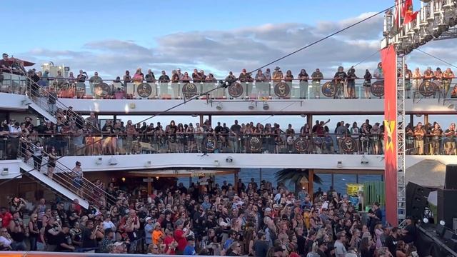 The Stowaways feat. Randy Blythe of Lamb of God - One (Live @ Shiprocked 2023) смотреть онлайн