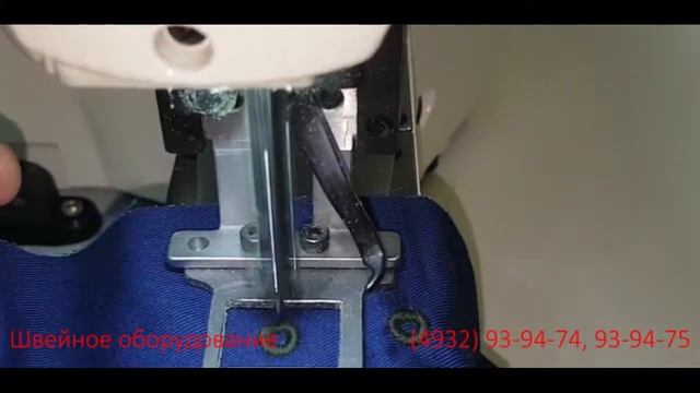 Закрепочный полуавтомат Juki LK1900BN круглая закрепка смотреть онлайн