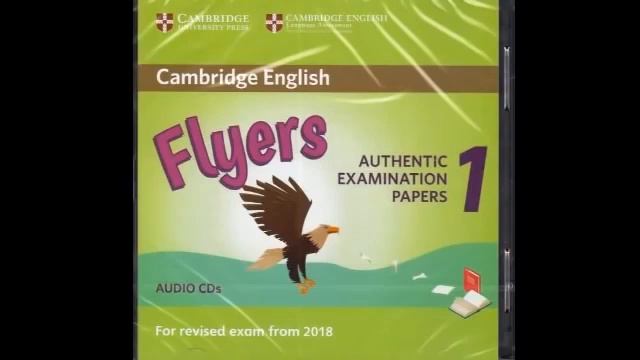 Flyers 1 New Audio CD1