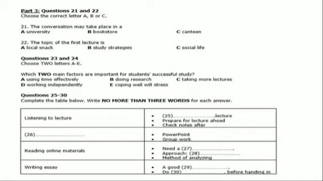 IELTS Practice Listening Test with answers | 30.09.2021 смотреть онлайн