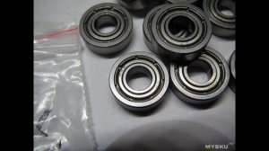 Подшипники R4Z. Оказывается подшипники тоже бывают дюймовые | #Обзор