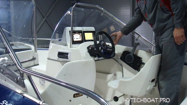 SeaStar Jackplate & NMEA2000 смотреть онлайн