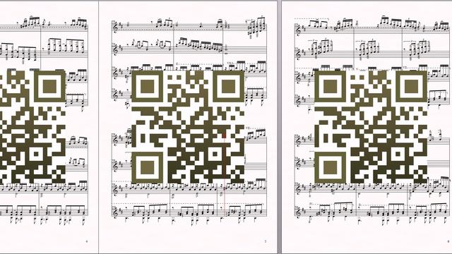 Concerto Pour Une Voix (Saint-Preux) Ноты для 4-х гитар смотреть онлайн