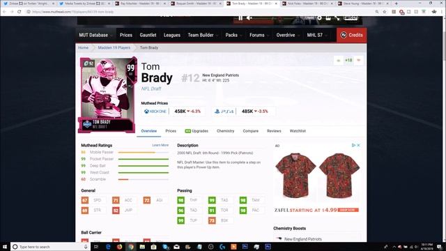 ULTIMATE LEGENDS DAN MARINO AND BRIAN URLACHER COMING TOMORROW! | MADDEN 19 ULTIMATE TEAM смотреть онлайн