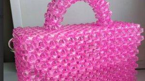 Модель1. Классическая сумка из бусин