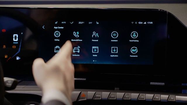 Компактный и динамичный Bestune Т55