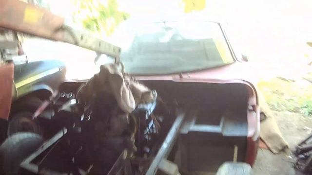 Marcos GT coupe 3 litre V6 - Part 3 of the engine fitting, the Gearbox rear mounting... смотреть онлайн