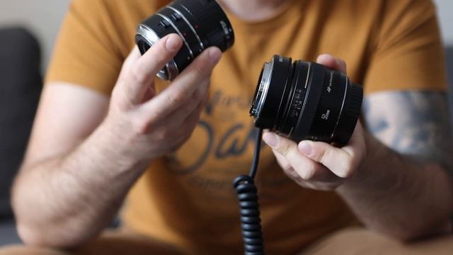 Canon 50mm MACRO photography setup ( sample photos ) смотреть онлайн