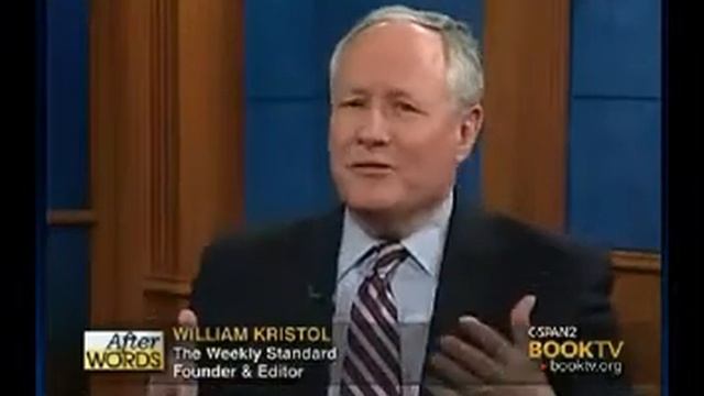 After Words with Bill Kristol Neoconservative Persuasion 3 4 смотреть онлайн