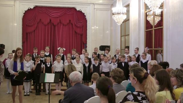 Санкт-Петербург. Шереметевский дворец. 2016 год. Концерт1 отделение.