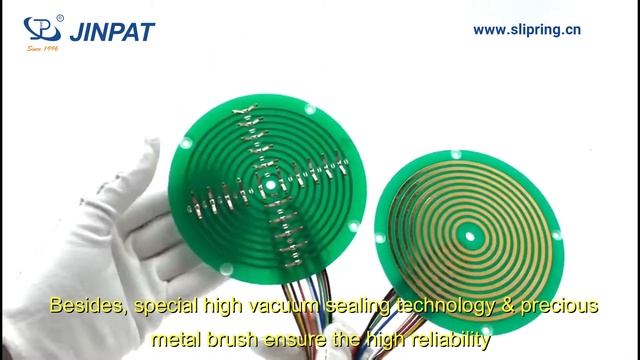 Pancake Slip Ring of Flat Type Routing 5A With 2 Circuits for Cable Reels смотреть онлайн