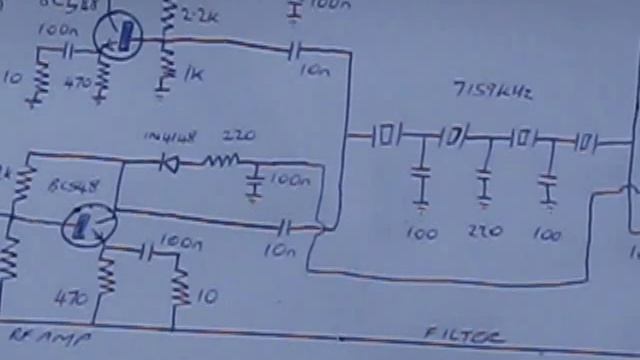 Knobless Wonder: 7 MHz SSB Txcvr With Just 10 Transistors/1 IC