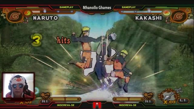 Naruto Ultimate Ninja 5 + Playstation 2 + PS2toHDMI + Scanline Generator + 1080p смотреть онлайн