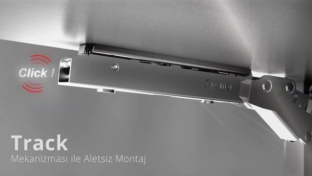 Samet D-Lite Lift Kalkar Kapak Mekanizması | OnlineHırdavat смотреть онлайн