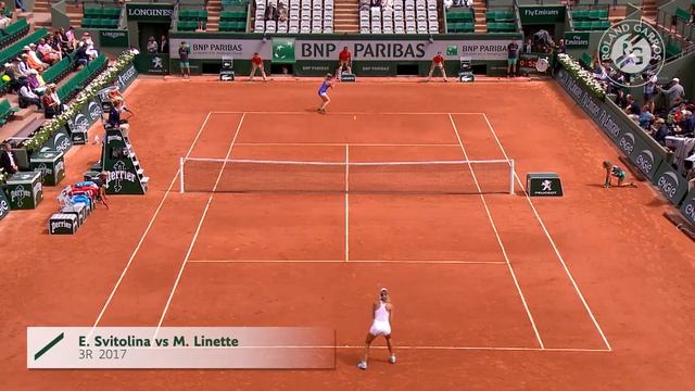 Elina Svitolina - Top 5 Best Shots | Roland-Garros 2017 смотреть онлайн