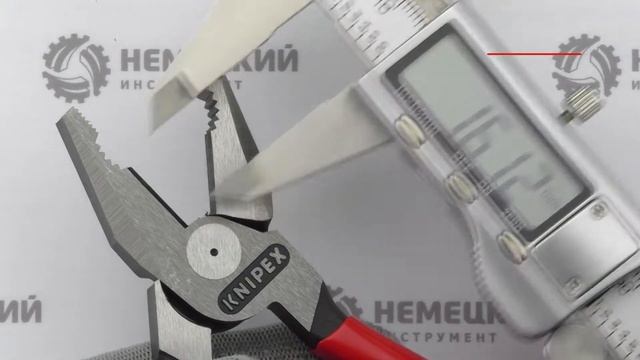 Обзор плоскогубцев KNIPEX KN-0201180 смотреть онлайн