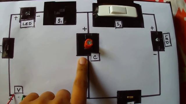 THE CHARGING AND DISCHARGING OF A CAPACITOR/class 12 Physics Investigatory Project #class12 #cbse смотреть онлайн