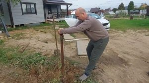 Как без особого труда вытащить столбы из земли без сложного инструмента