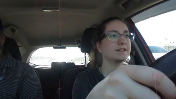 I Try to Mow the Lawn, Drive with my Dad and Make dinner.