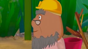 погоня Лунтика.