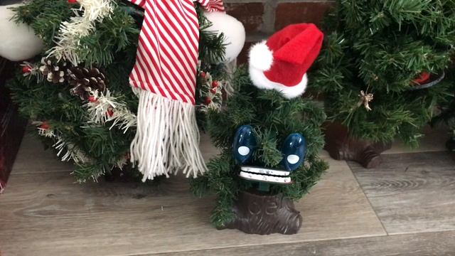 Douglas Fir/ Singing Christmas Tree Gemmy Avon Knockoff Prototype Collection