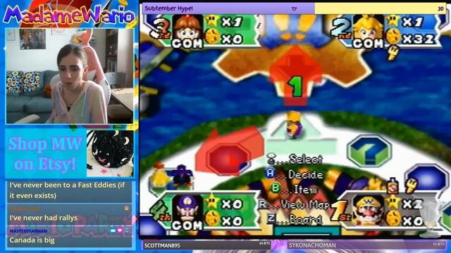 🤩 Mario Party Monday! 🤩 Mystery N64 Mario Party! 🤩 смотреть онлайн