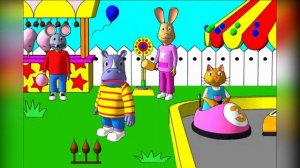 Страна Знаний ( Парк Развлечений ) игра-мультфильм Обучающий