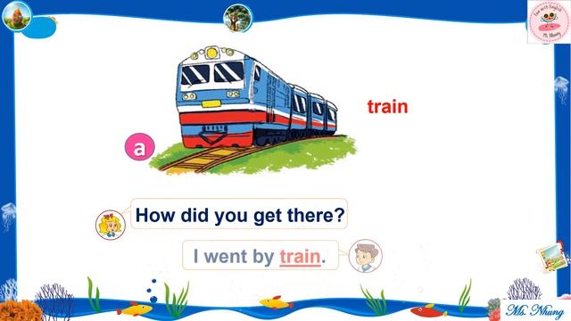 English 5 - Unit 3: Where Did You Go On Holiday? - Lesson 2 смотреть онлайн