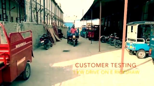 BLDC Motor Controller Field Testing смотреть онлайн