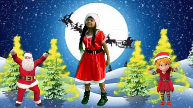 Last Christmas Zumba Dance For Kids❤️ #lastchristmas #margaux #mostviewedonyoutube #christmas #sant