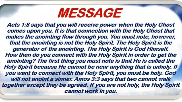 Open Heavens Devotional April 4th, 2024 by Pastor E. A. Adeboye/What Is The Anointing? смотреть онлайн