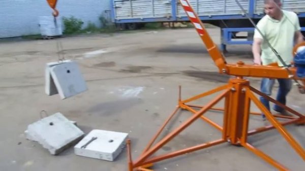 Разборный Кран Пионер 500кг