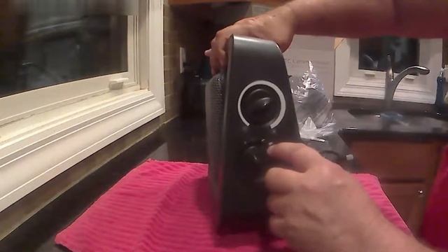 Tenergy Ceramic Heater Unboxing & Review смотреть онлайн