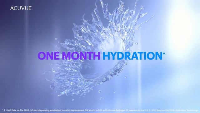 ACUVUE® VITA® Monthly Contact Lens - Product Story 30s смотреть онлайн