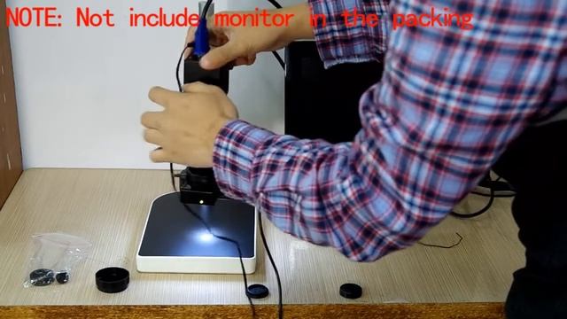 LAPSUN - VGA 2.0MP 1080P Microscope Carmera смотреть онлайн