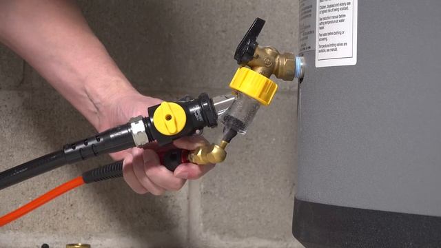 EASY Way to Flush Your Hot Water Heater using AIR - Sediment Buster смотреть онлайн