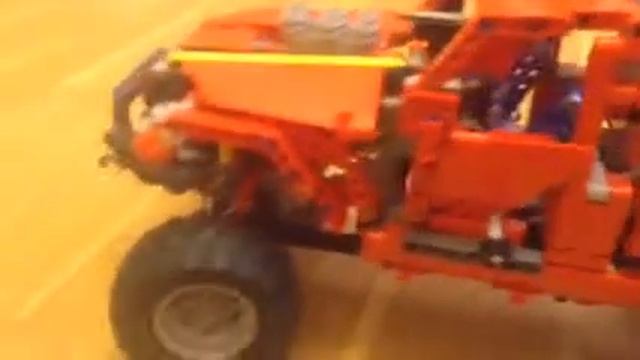 Лего техник джип самый крутой смотреть онлайн