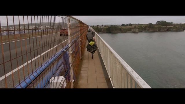 42° Aller Retour - 1657km à travers l'Espagne - Cargo bike Movie (fr-en) смотреть онлайн