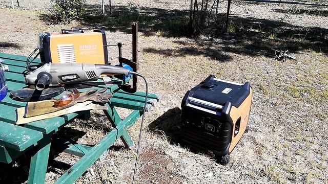 As good as a Honda? SP Tools 3.3 kva Inverter Generator unboxing and testing смотреть онлайн