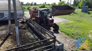 Кормораздатчика КТУ-10