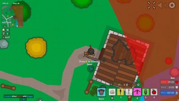 The Last.io 12 Kill Game Clip