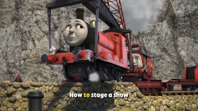 James The Really Splendid Engine (CGI Version/Headmaster Hastings Mashup; HD)