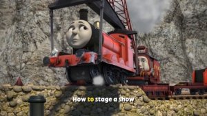 James the Really Splendid Engine (CGI Version/Headmaster Hastings Mashup; HD)