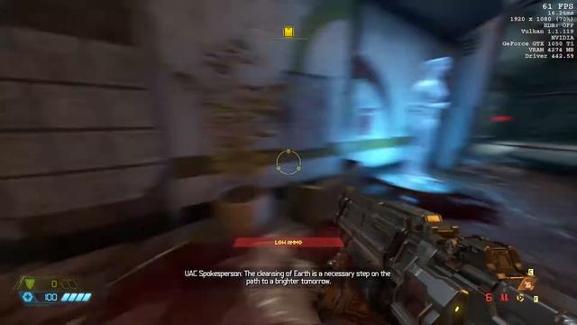 Will It Run? Doom Eternal 2020 on Ryzen 3 1300x, GTX 1050Ti 4GB, 8GB Ram смотреть онлайн