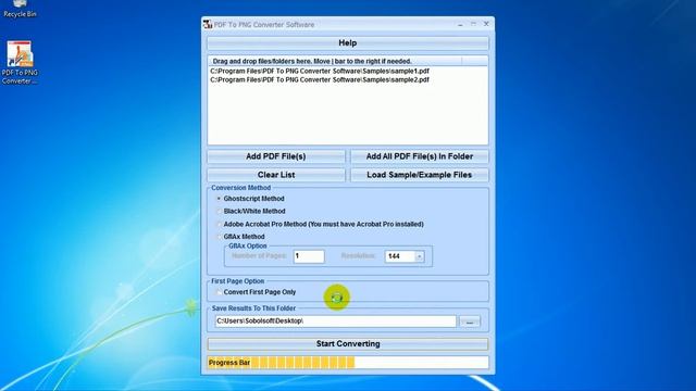 How To Use PDF To PNG Converter Software смотреть онлайн
