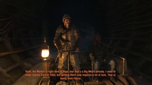 Metro 2033: Redux - PT 2 - A Train To Nowhere смотреть онлайн
